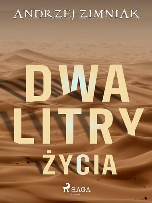 cover image of Dwa litry życia